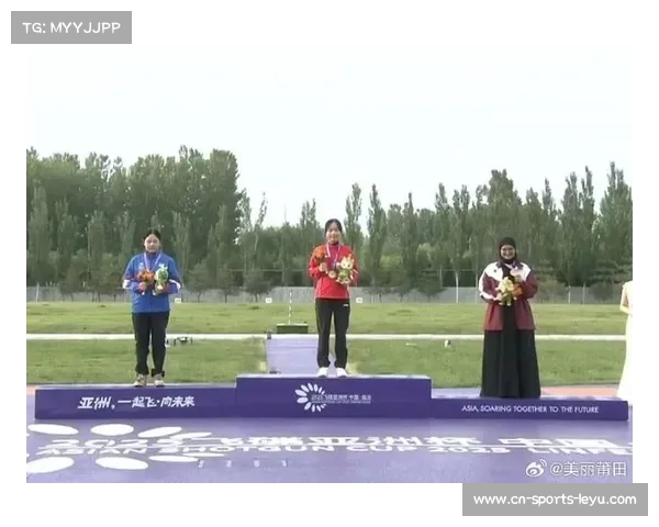 江伊婷射击亚锦赛飞碟双向决赛以57中平世界青年纪录勇夺冠军